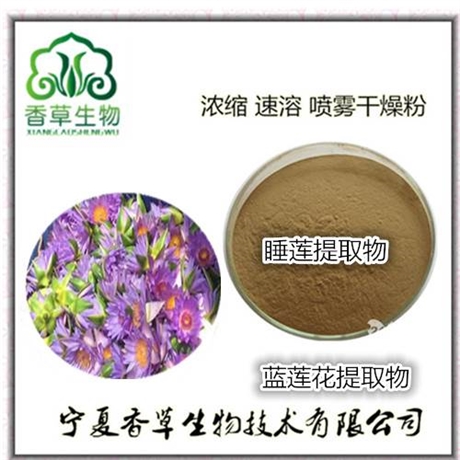 蓝莲花提取物 睡莲提取物