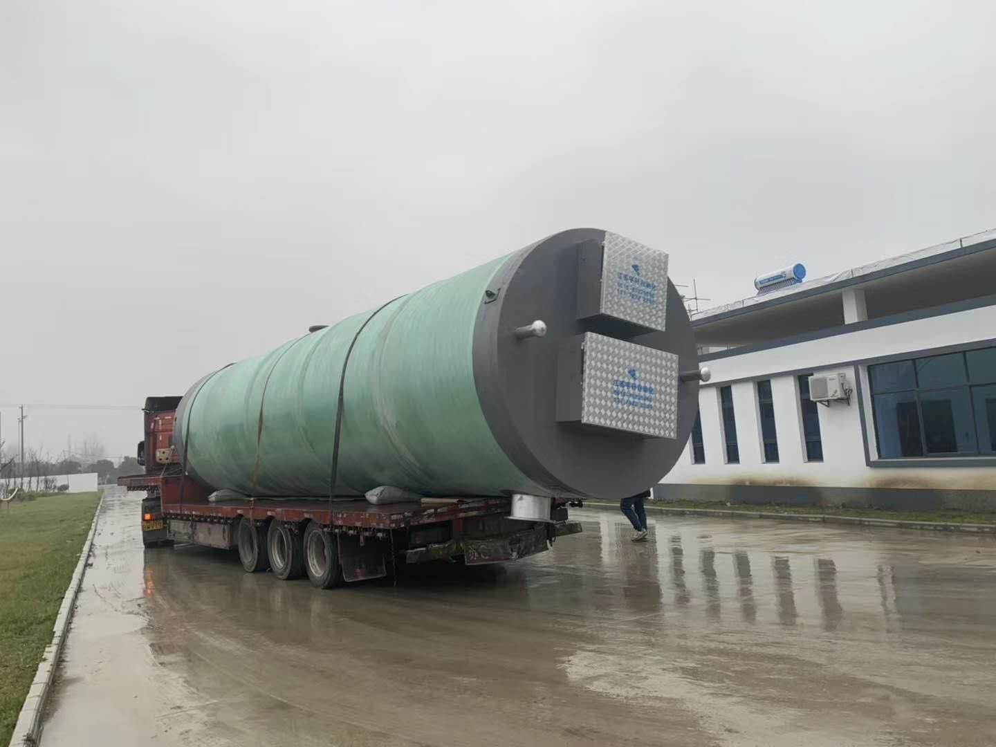 一体化污水提升泵站阿坝藏族羌族自治州PE材质泵站生产厂家