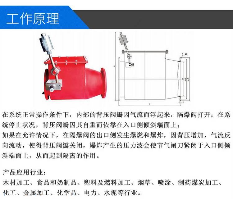 隔爆阀-可定制