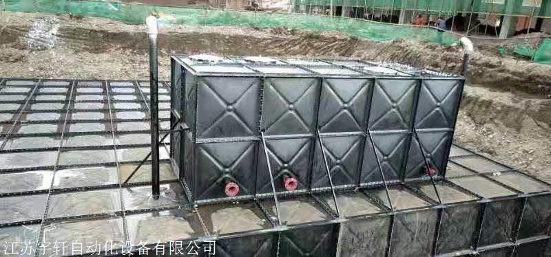 安庆地埋式消防水池设计
