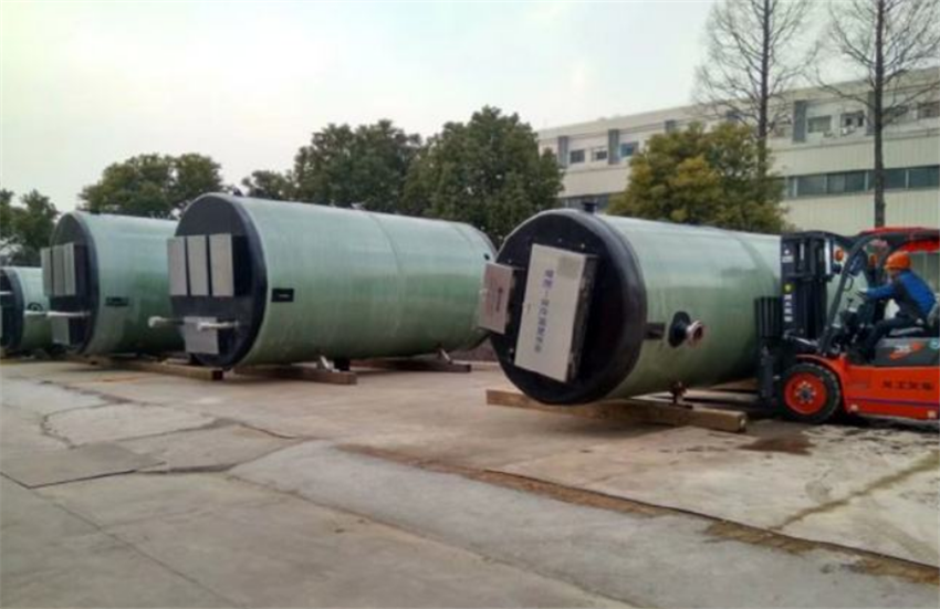 银川PE材质泵站生产厂家