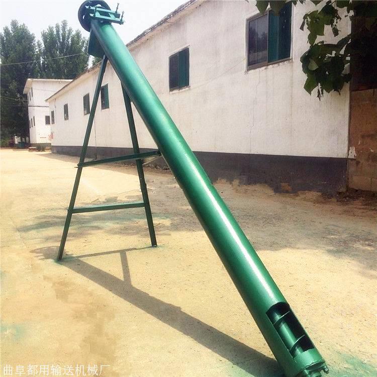 义乌市黄豆提升机3米长上料机qk