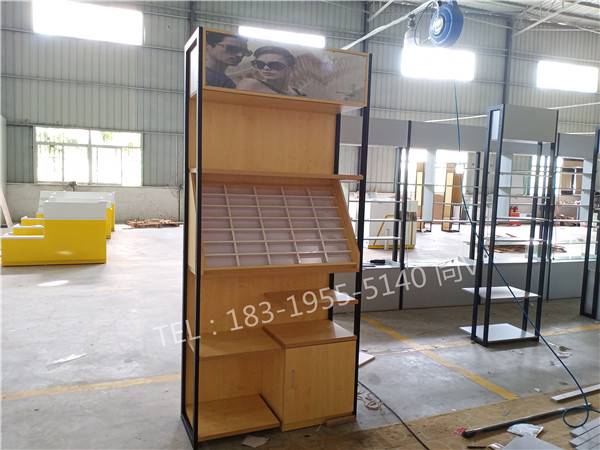 朝阳PARZIN帕森/货架眼镜展柜定制金鼎剃须刀专用柜