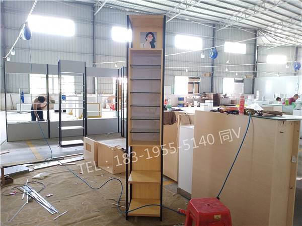 山东日照眼镜架眼镜高柜快时尚眼镜货架厂家采购