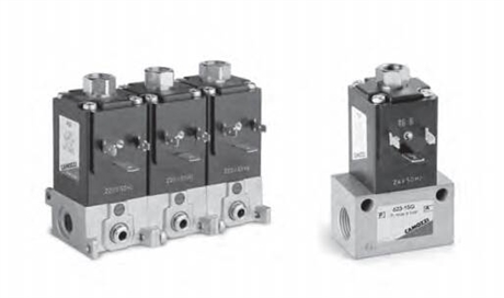 康茂胜直动式电磁阀使用灵活638M-110505-A6B