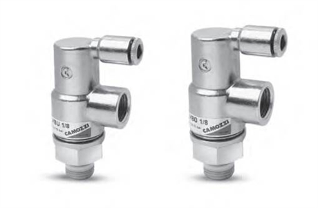 CAMOZZI封闭阀结构紧凑VBU1/8