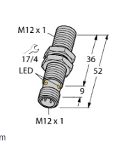 高品质TURCK传感器BI4U-M12-AP6X-H1141