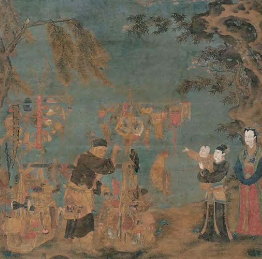 王振鹏字画现在哪里可以展览展销