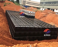 河南郑州抗浮式地埋式箱泵一体化