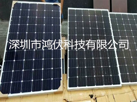 鸿伏5KW太阳能发电系统 家用小型发电站-绿色的供电系统