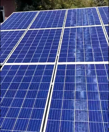 小型2KW太阳能发电机组 鸿伏2KW光伏离网发电系统-供家用电器使用