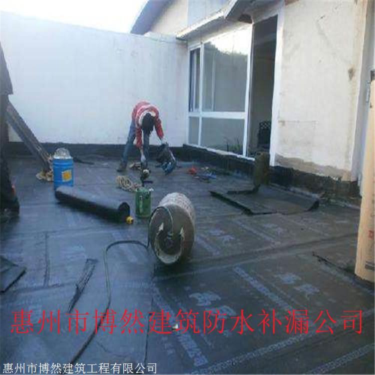 惠城区防水卷材施工方案