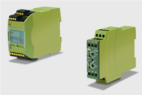 PILZ监控继电器适用性广PMD s20 24-240VAC / DC 10-200k / 2U