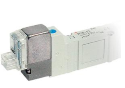 操作方式：SMC电磁阀SY5140-5LZD-02