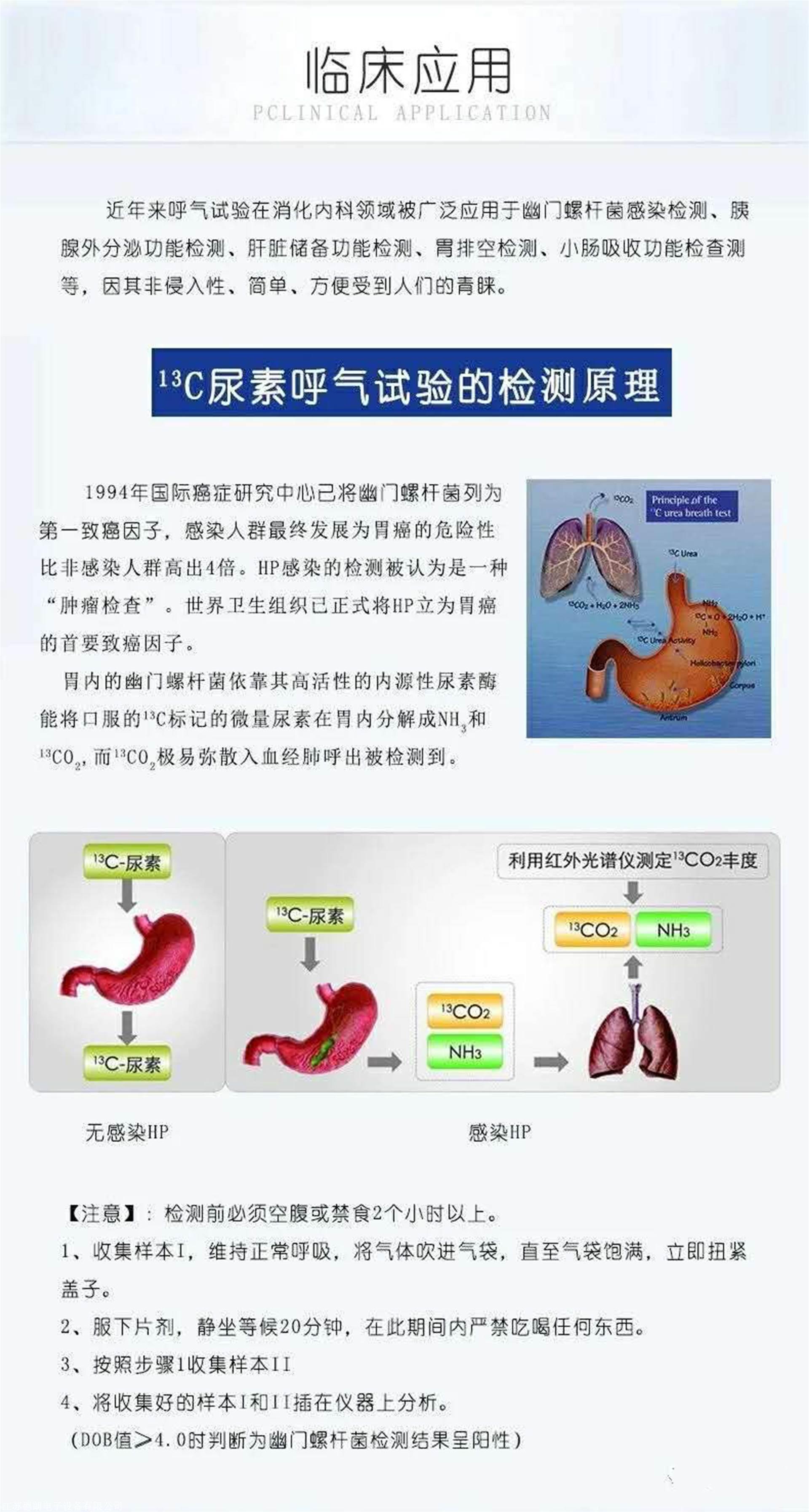 供应碳13幽门螺杆菌检测仪碳十三检测仪