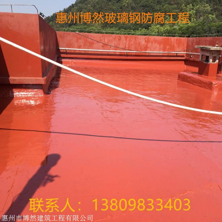 龙门县铁皮瓦防水工程