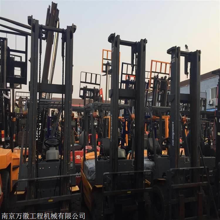 南京叉车市场 现货合力杭州1到10吨柴油叉车 夹抱叉车 电动叉车