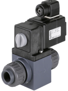 BURKERT直动式两位三通电磁阀