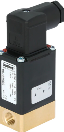 黄铜材质124925BURKERT衔铁电磁阀