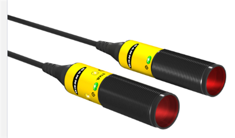 QC50A3N6XDWQ，描述邦纳抗荧干扰的光传感器