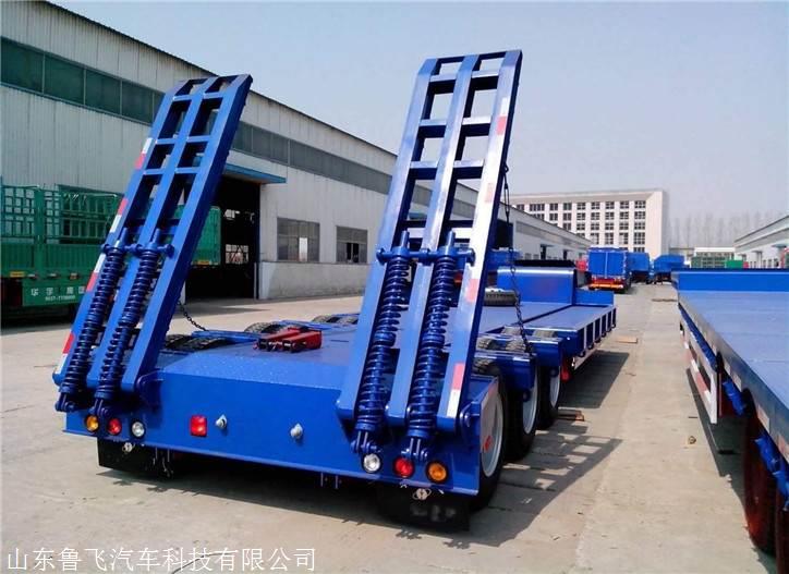 牡丹江平板式三桥拖挂车轻量化设计标准