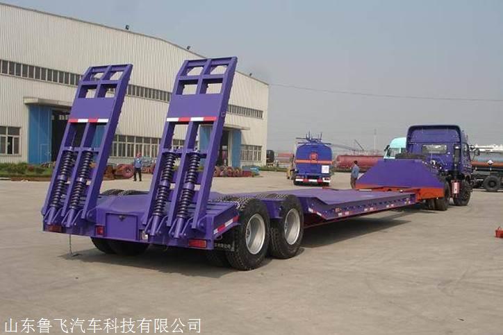 上海轻型低平板拖车多少钱
