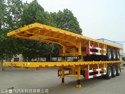 多款价格11米钩机拖车8.5米自卸半挂车12.5米低平板半挂车挖机半