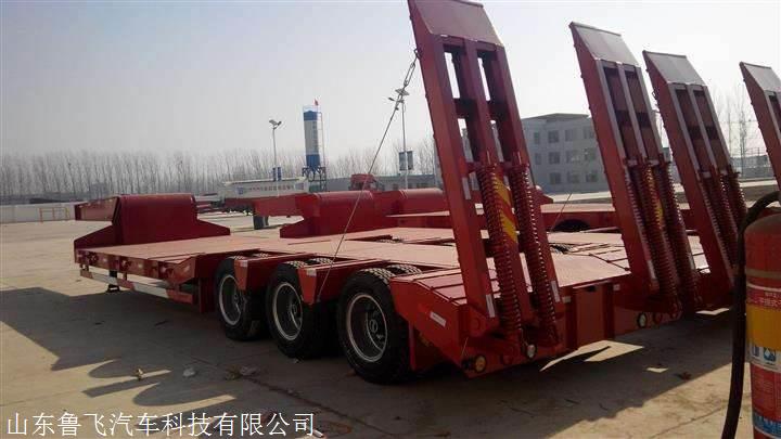 临沧重型100吨低平板拖挂车价格多少钱