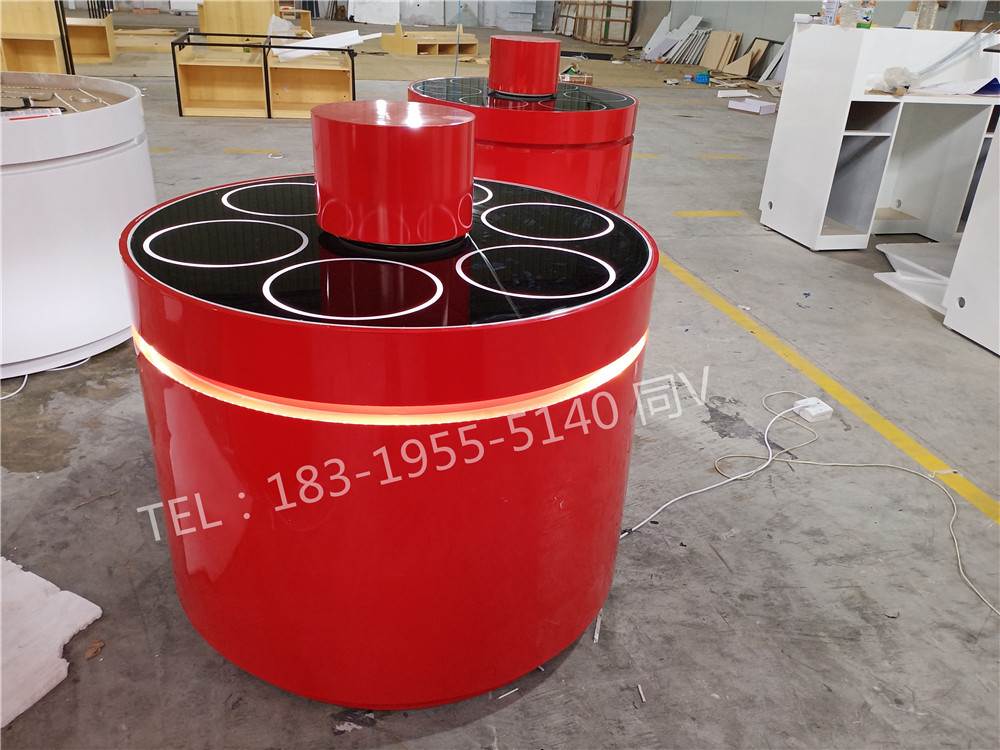 上饶德兴新品上市朗技卡锁样品展示架