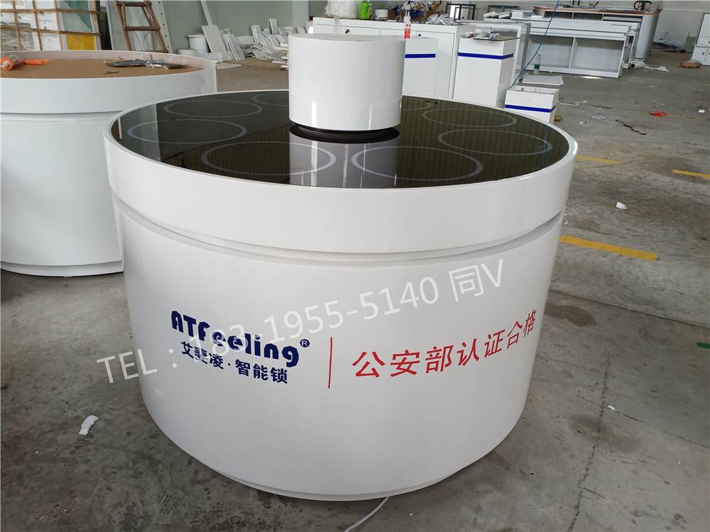 周口扶沟展示柜都有什么价格长视圆形展示架