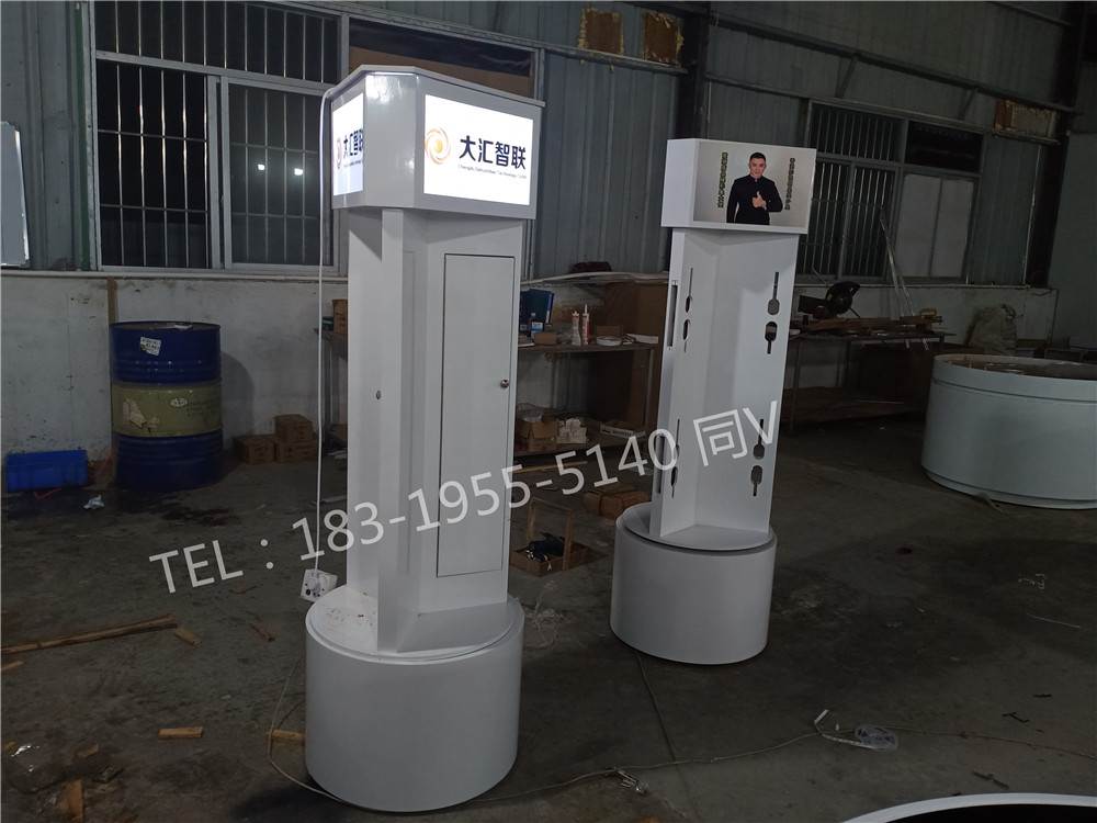 扬州江都客户推荐锁已爱尚盾智能锁展示架