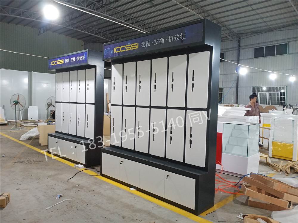 唐山路南适用场景忠恒转盘圆锁柜