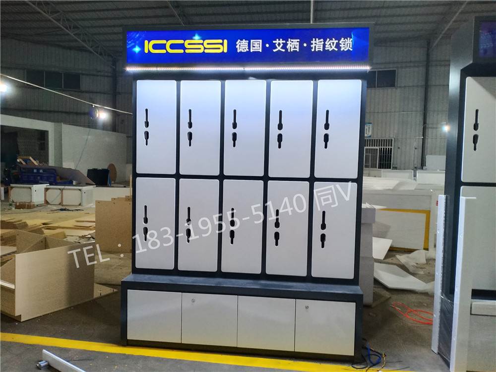 咸阳渭城新品上市创维安防门锁展示柜