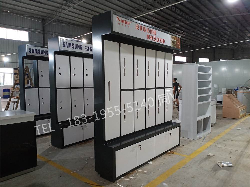 好太太智能锁展示架临城德施曼家用密码锁展台哪个牌子好