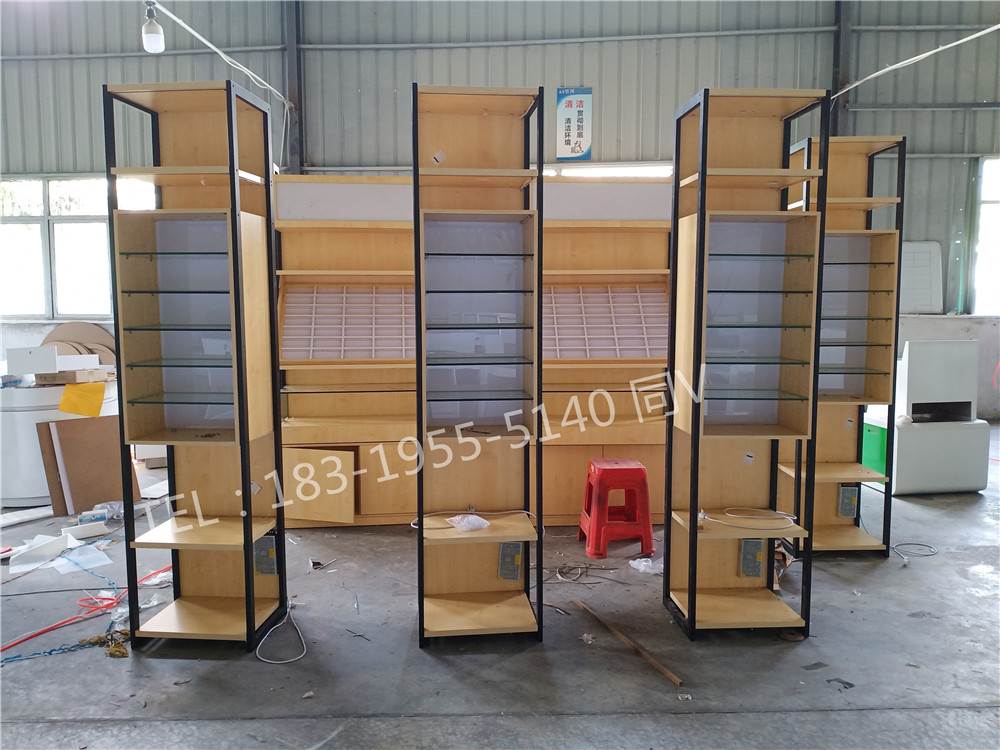 大同CAPONI/东莞眼镜展示柜定做实木眼镜货架