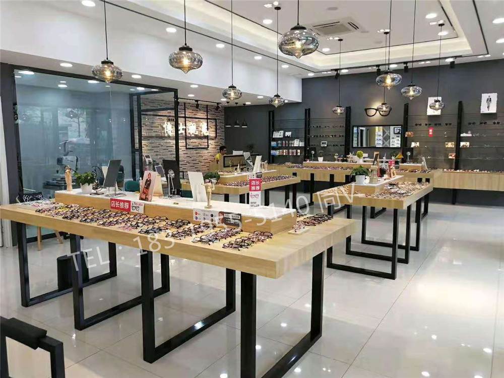 甘肃武威精品饰品首饰展柜老花镜眼镜柜台销售点