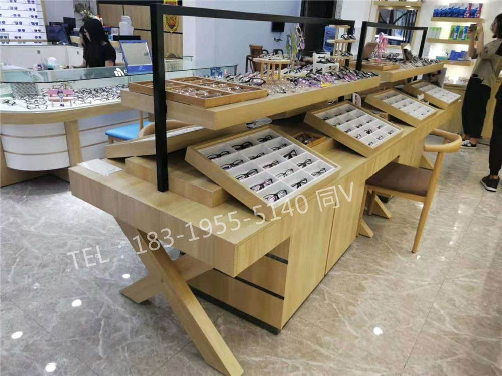 四川甘孜FONEX眼镜货架墨镜展示柜采购厂家