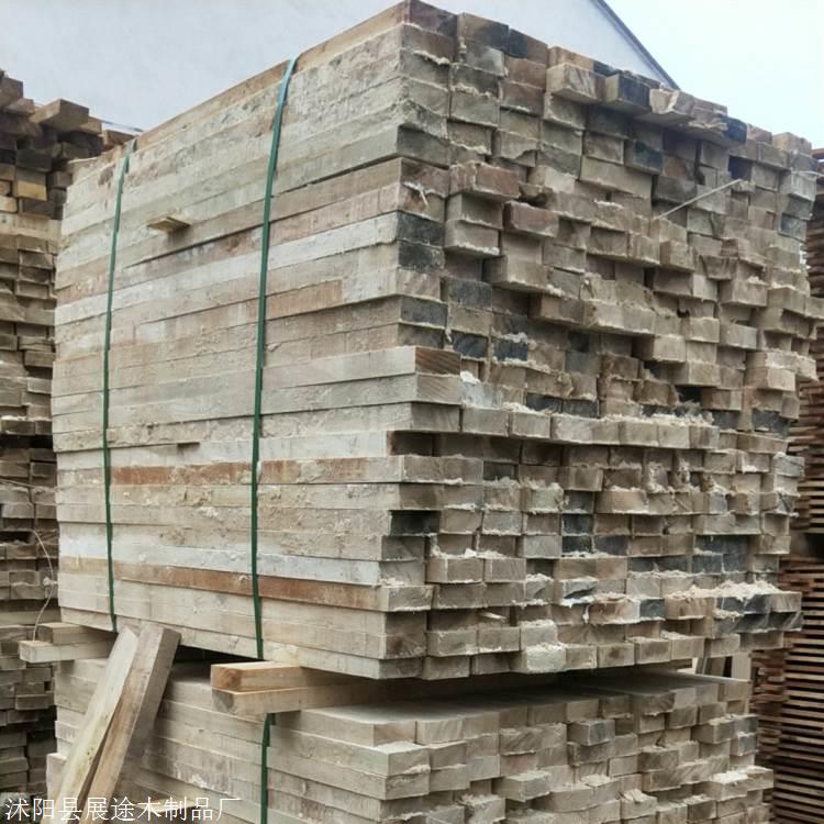 威海松木托盘料 杨木方 杨木条