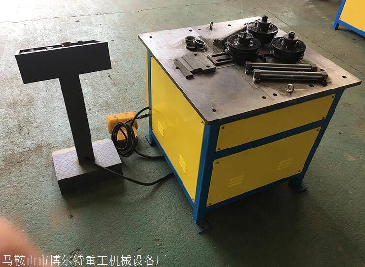 云南省ws80型液压角钢卷圆机ws80型法兰弯圆机