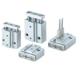 SMC导杆气缸MGJ10-10的调试方式