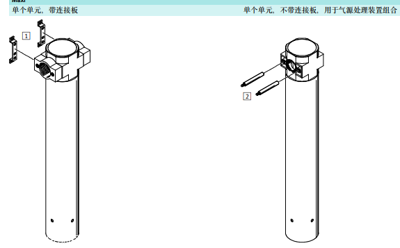 设计结构；德国FESTO膜片式空气干燥机LDM1-3/4-D-MAXI-1000