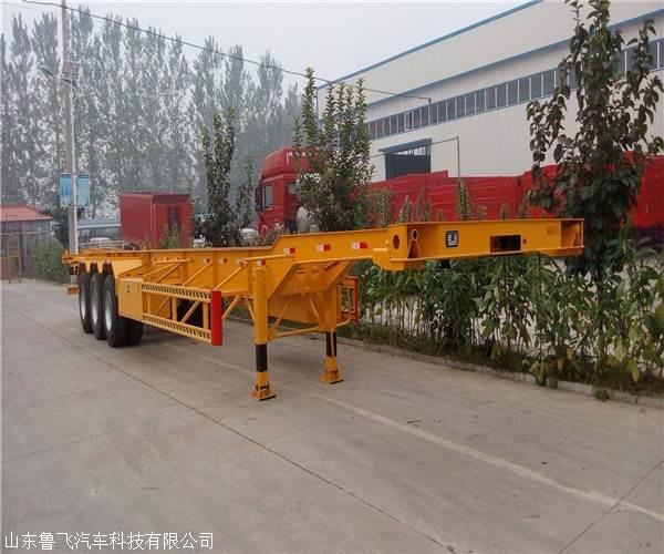 今日出厂价格工程机械运输低平板拖挂钩机运输挖机拖板半挂车12米