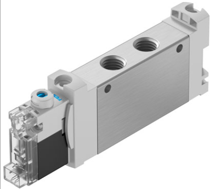 FESTO费斯托电磁阀，5/2 单电控