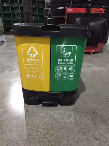 湖南环卫垃圾桶，长沙塑料环卫垃圾桶，长沙塑料分类垃圾桶