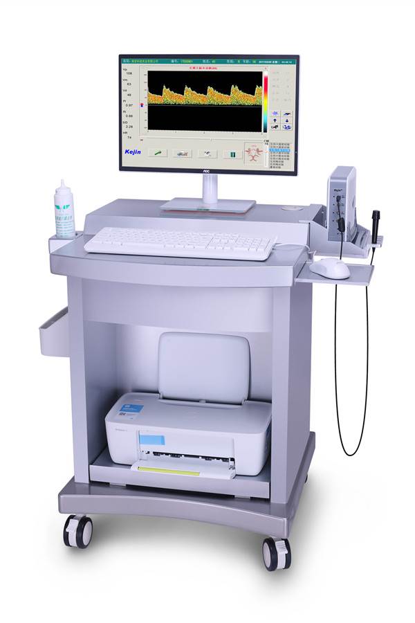 便携式经颅彩超探测仪脑动脉彩超分析设备
