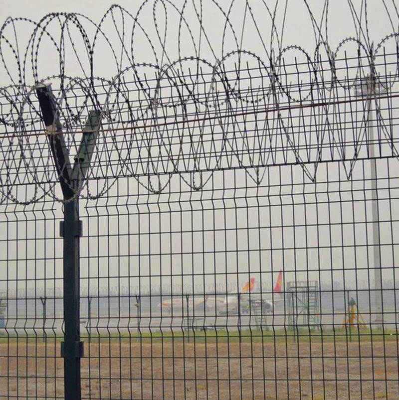 机场围栏网/机场防爬网/机场护栏网高度