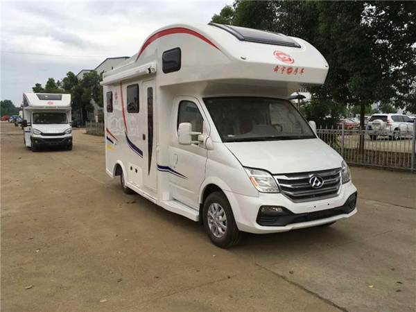 【乐山大通c型自动挡房车一车多用有现车】价格_厂家 - 中国供应商