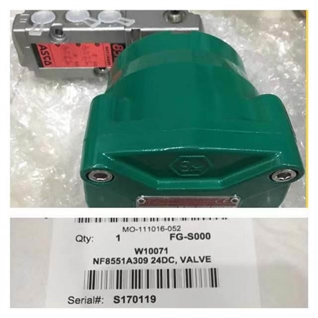 折扣价美国ASCO先导式电磁阀PVG531C017MS 24V