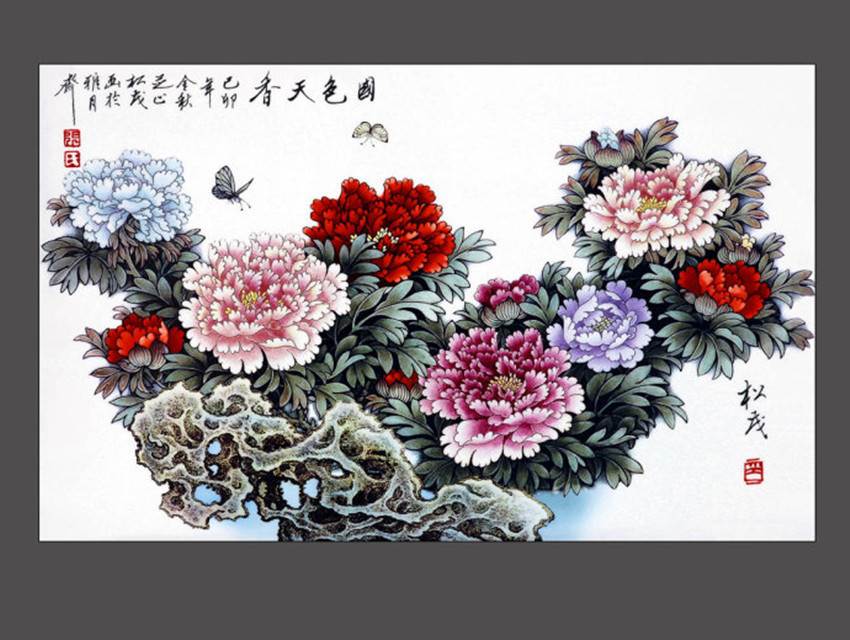 正规张松茂瓷板画上门交易公司