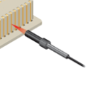 型号表示：神视SUNX小光点光纤FX-MR2